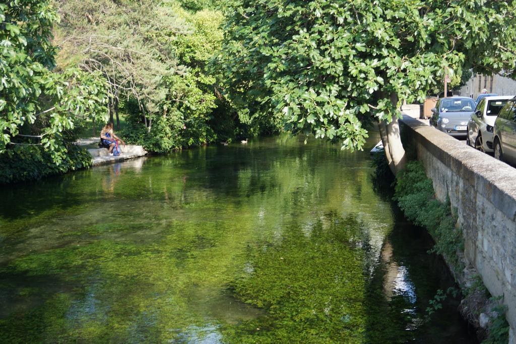 Colombe Lägenhet LʼIsle-sur-la-Sorgue Exteriör bild